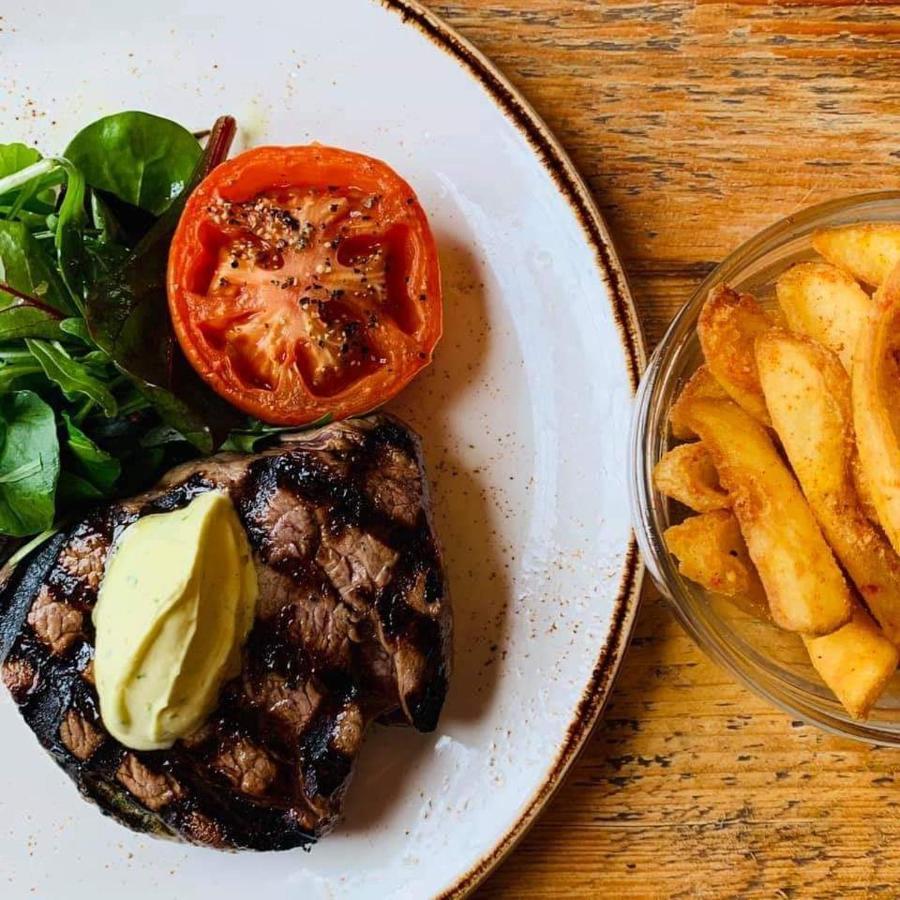 The Greenwich Rooms - Burger & Bird Bar & Restaurant Peacehaven المظهر الخارجي الصورة